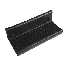 Trittstufe gummiert Tritt Steighilfe Gummi Stufe Anhänger Trailer Bordwand