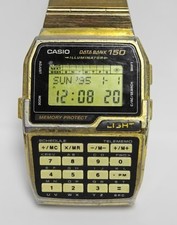 Casio Data Bank DBC-1500 Gold