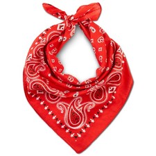 Rotes Bandana für Männer &