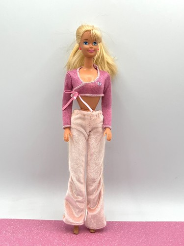 Alte barbie puppe mit - alte,