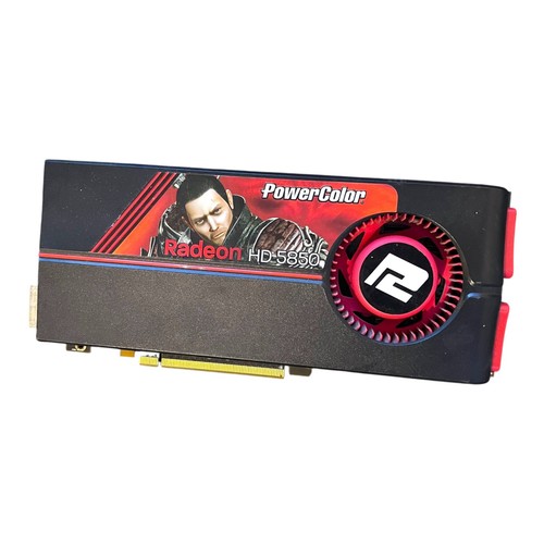 Powercolor radeon 5850 1gb - radeon, hd
