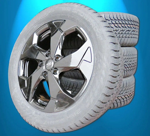 Winterräder satz ford transit - winterräder,