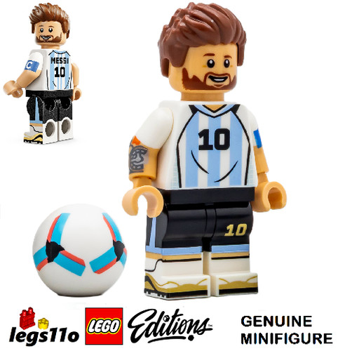 Lego lionel messi neu - lionel,