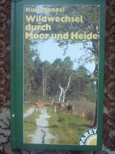 Wildwechsel durch moor und - moor,