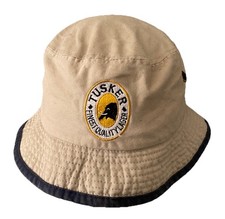 TUSKER LAGER BUCKET HAT Beige