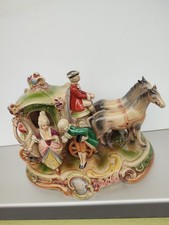 DDR PorzellanKutsche,Rokoko