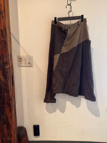 Asymmetrische sarouel hose - y's,