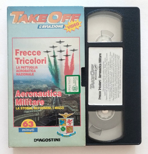 Vhs take off - off, die