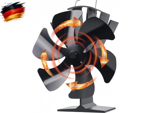 Tomersun holzofenventilator - tomersun,