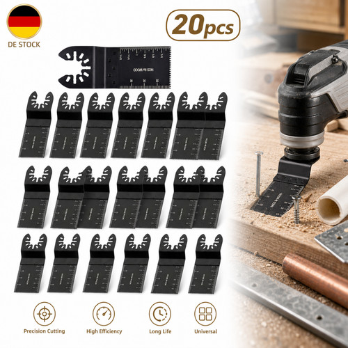 Multitool sägeblätter set - sägeblätter,