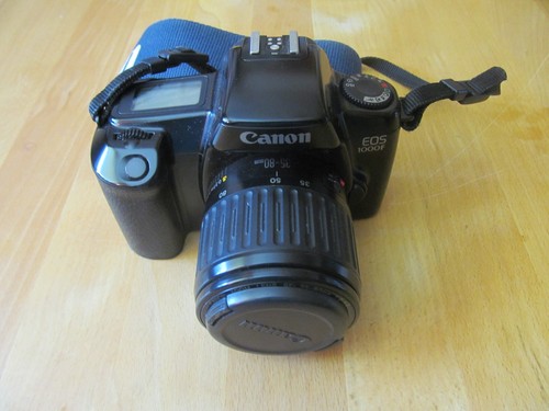 Canon eos 1000 35mm - canon,