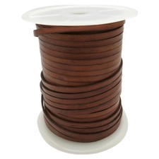 Lederband Flach 5 mm x 1,5 mm