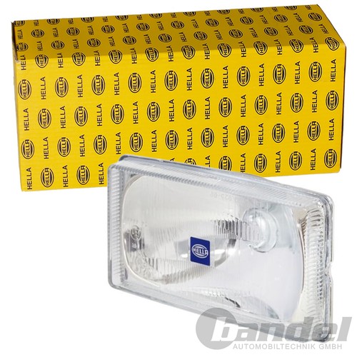 Hella 12v 24v - h3, halogen