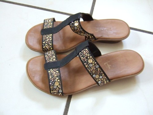 Sandalen pantoletten rieker - sandalen,