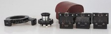 Pentacon Praktica Zubehör: B-M42 Adapter, Einstellfernrohr, FX2-Prismen#GB