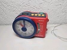 Sony My First FM/AM Wecker Radio ICF-A6500 Teildefekt