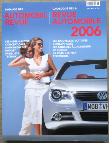 Automobil revue katalog - revue,