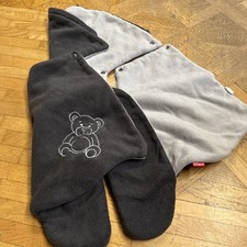 einschlagdecke babyschale sommer