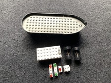 4005 Vintage LEGO Schlepper Schiff + Batteriekasten 9V + Elektrikregler u. Licht