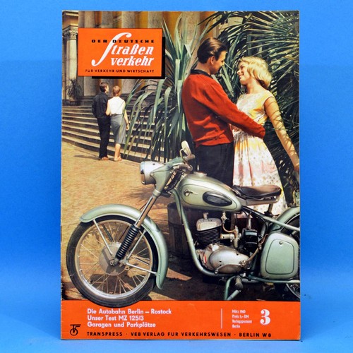 Der deutsche straßenverkehr - deutsche,