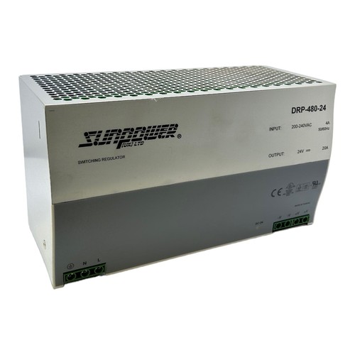 Sunpower drp 480 - sunpower, netzteil
