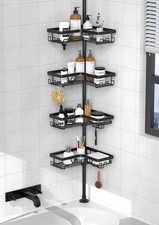 Teleskop duschregal ablagen - duschregal,