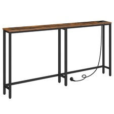 Konsolentisch mit Ladestation