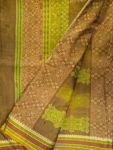 Vintage indischer sari reine - indischer,