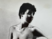 Vintage Original Photo Nude
