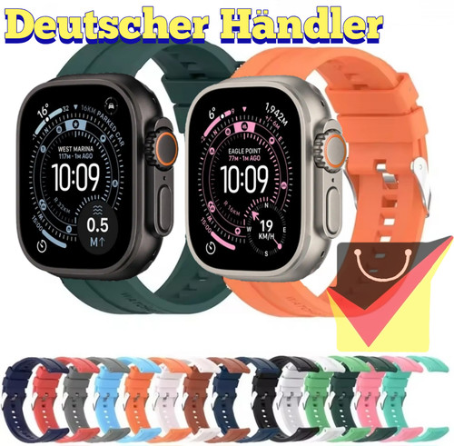 Silikon armband für apple - armband, i