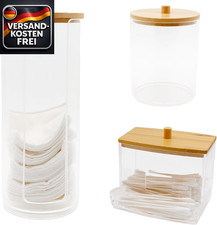 Wattestäbchen Behälter