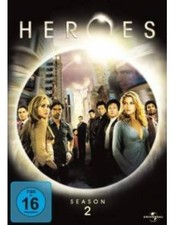 DVD Heroes - Season 2 (4 DVDs)