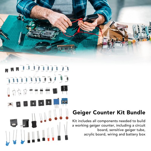 Portable handle geiger counter - portable,