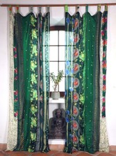 Vorhang / Gardine 2 Stück