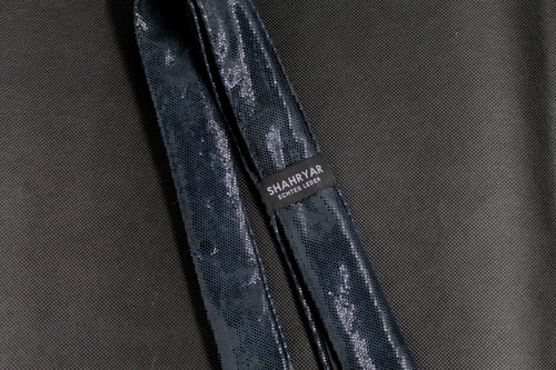 Leder krawatte tie glänzend - /tie,
