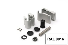 Schüco Aufsatztürband 279533 weiß 22 mm, nach innen oder außen öffnende Tür