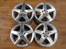4x Mercedes AMG Alufelgen W166 ML 8,5Jx19 ET59 A1664011902 7x25