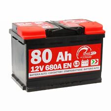 Batterie Starterbatterie Autobatterie Akku Speed L380 80ah 730A = Bosch Varta