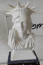  Statue of Liberty  Büste der Freiheitsstatue mit Originalverpackung/ Porzellan