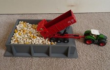 Für Siku 1:87 Silo Fahrsilo 3D-Druck Fendt Claas Matchbox Bauernhof