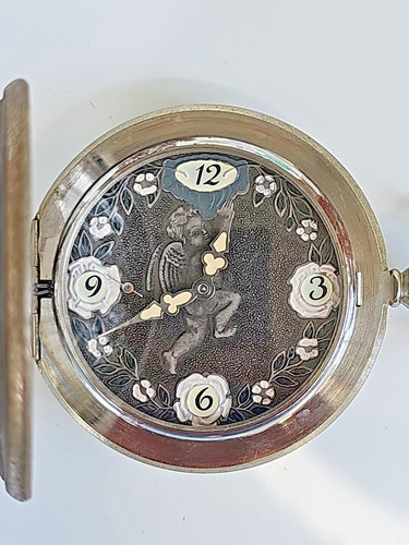 Mechanische taschenuhr pocket - mechanische,