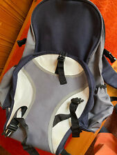 Damen Rucksack schwarz weiß anthrazit Wandern Urlaub Stadtrucksack 