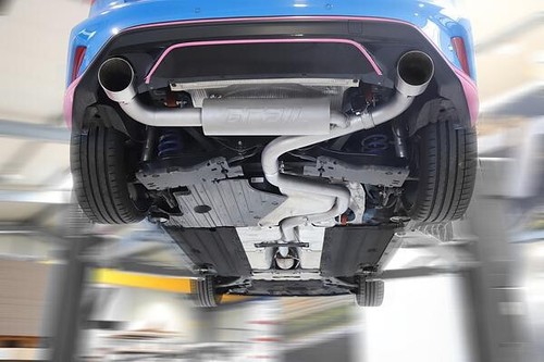 Grail auspuffanlage ford focus - auspuffanlage,