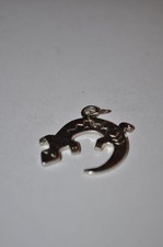 Anhänger Metall Salamander