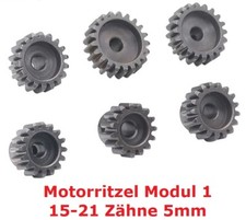 RC Motorritzel M1 Modul1 5mm