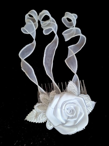 Kopfschmuck haarschmuck weiss - haarschmuck,