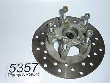 5357 Piaggio NRG Purejet, Bj 2004, Radnabe hinten mit Bremsscheibe