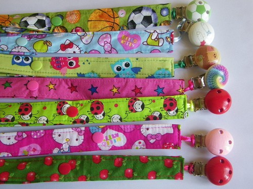 Schnullerkette schnullerband - ,