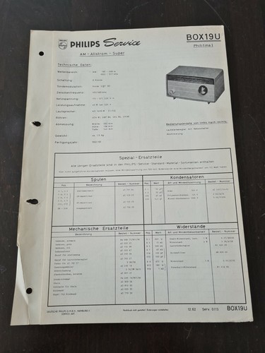 Philips philitina box19u - philips,