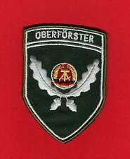 DDR Forst Ärmelaufnäher mit